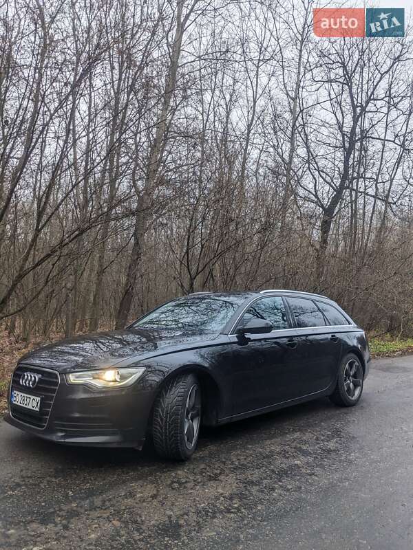 Универсал Audi A6 2013 в Комарному