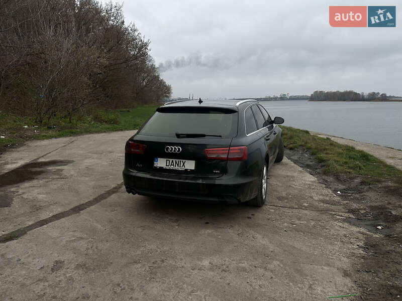 Универсал Audi A6 2011 в Украинке
