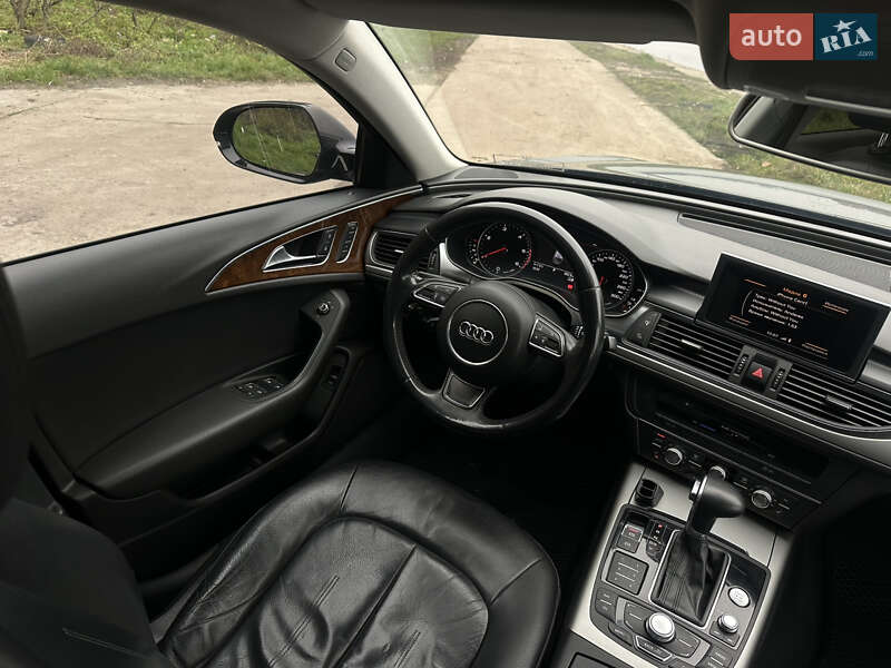 Универсал Audi A6 2011 в Украинке