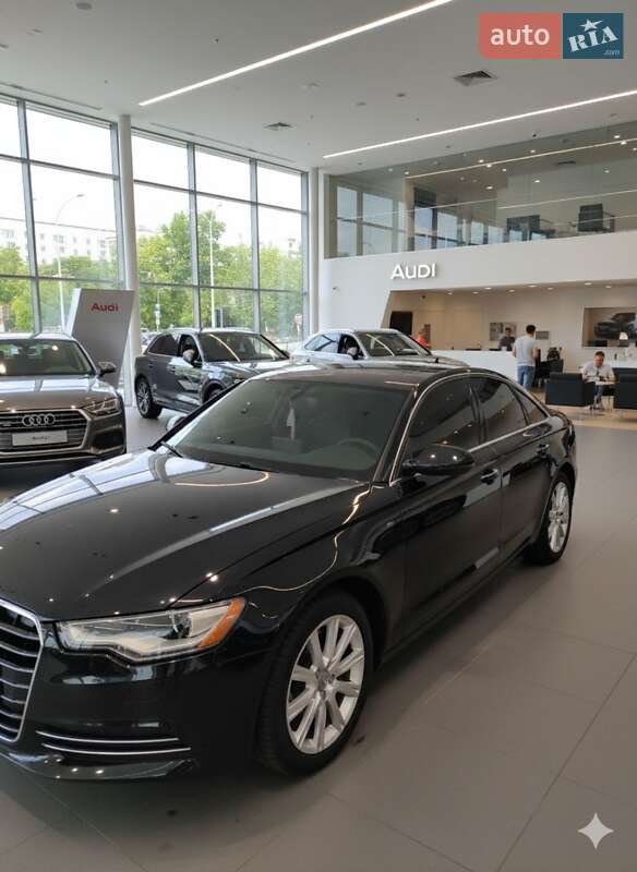 Audi A6 2013 Audi A6 2013