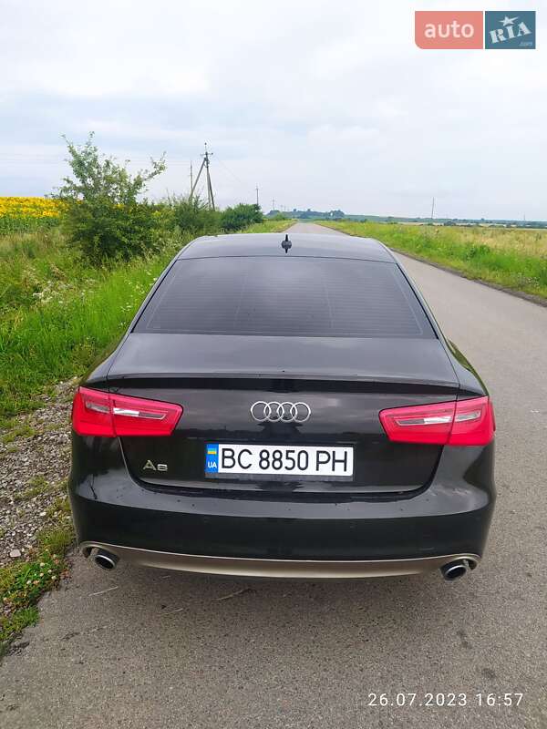 Седан Audi A6 2013 в Львове фото 8 Седан Audi A6 2013 в Львове