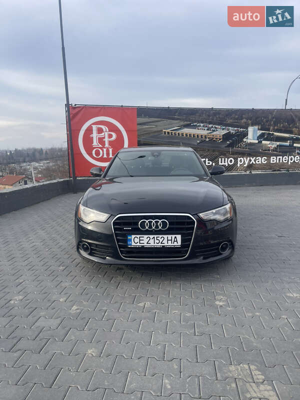Audi A6 2014 Audi A6 2014