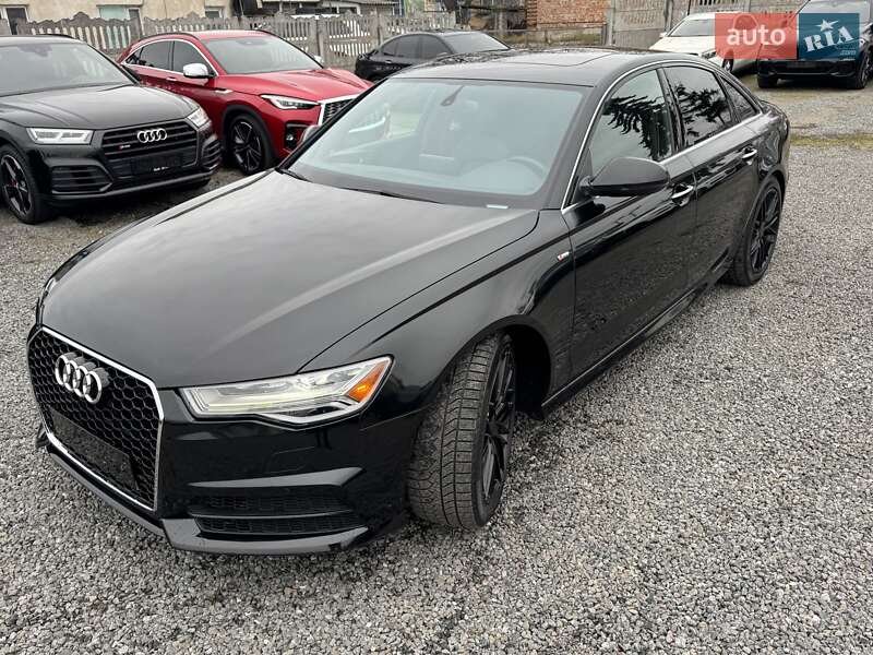 Седан Audi A6 2016 в Тернополе фото 49 Седан Audi A6 2016 в Тернополе