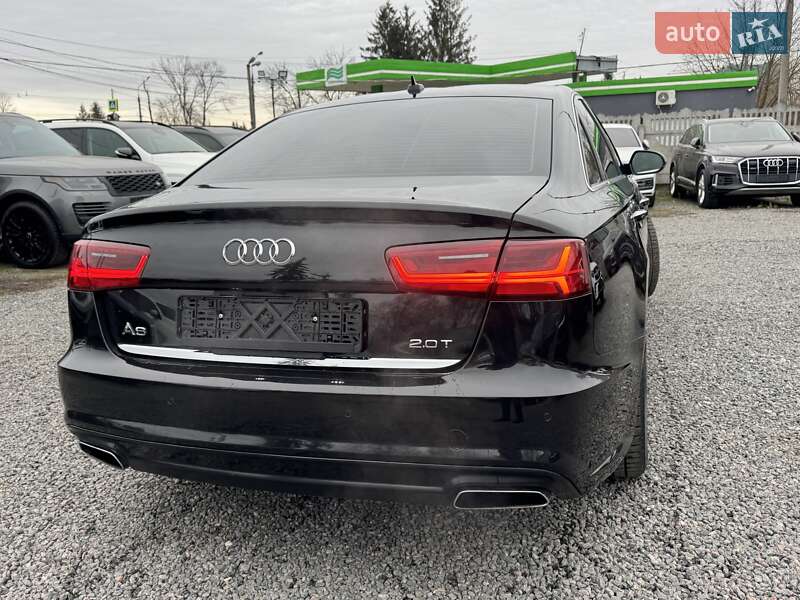 Седан Audi A6 2016 в Тернополе фото 56 Седан Audi A6 2016 в Тернополе