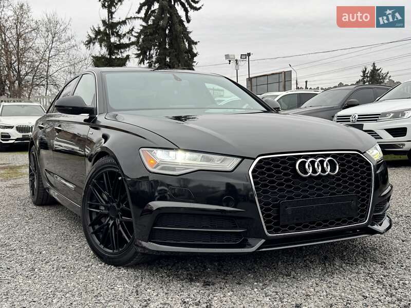 Седан Audi A6 2016 в Тернополе фото 70 Седан Audi A6 2016 в Тернополе
