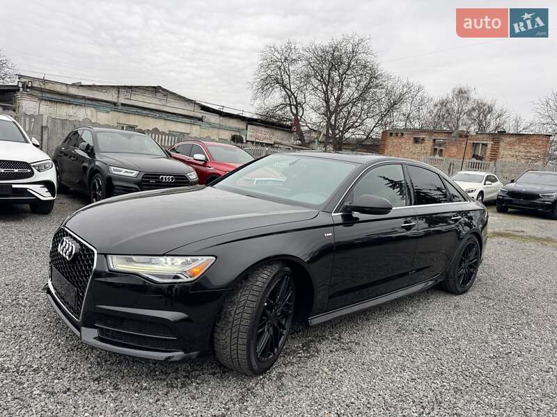 Седан Audi A6 2016 в Тернополе фото 72 Седан Audi A6 2016 в Тернополе
