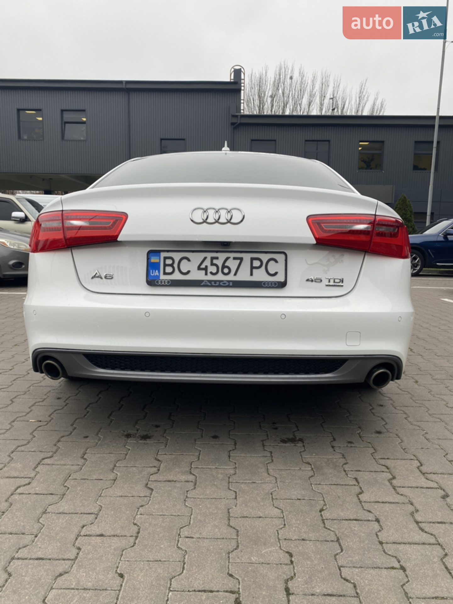 2014 Audi A6 - мініатюра 3