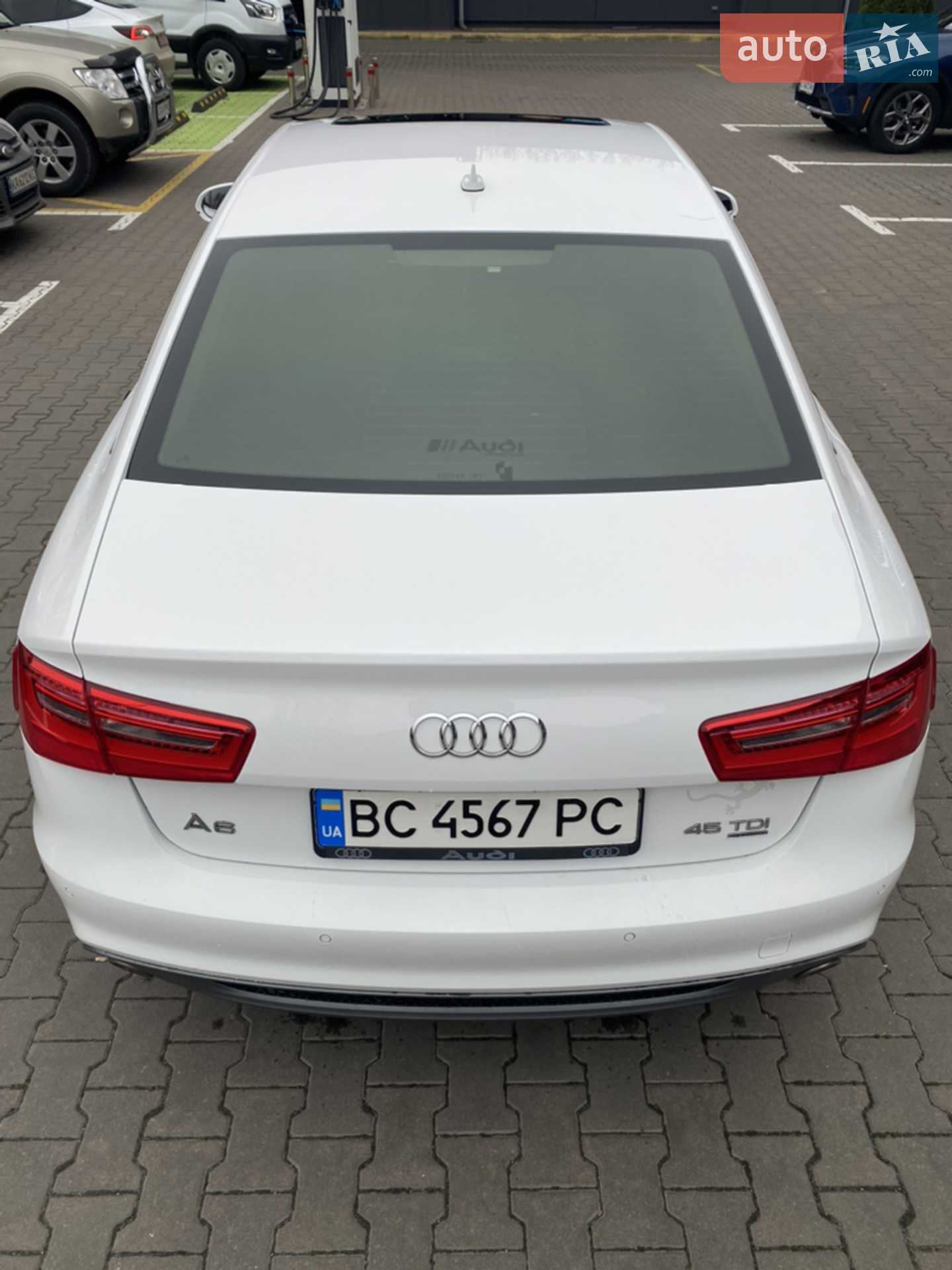 2014 Audi A6 - мініатюра 4