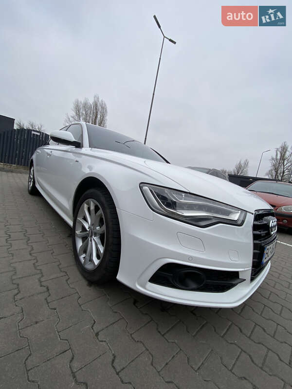 Седан Audi A6 2014 в Киеве фото 8 Седан Audi A6 2014 в Киеве