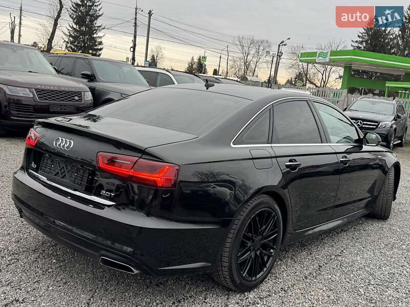 Седан Audi A6 2016 в Тернополе фото 87 Седан Audi A6 2016 в Тернополе