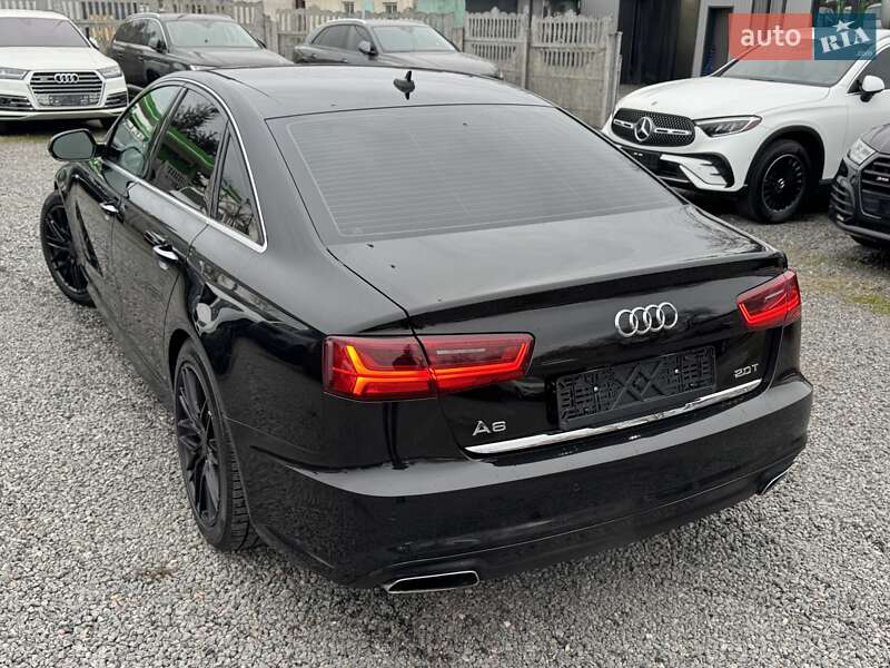 Седан Audi A6 2016 в Тернополе фото 94 Седан Audi A6 2016 в Тернополе