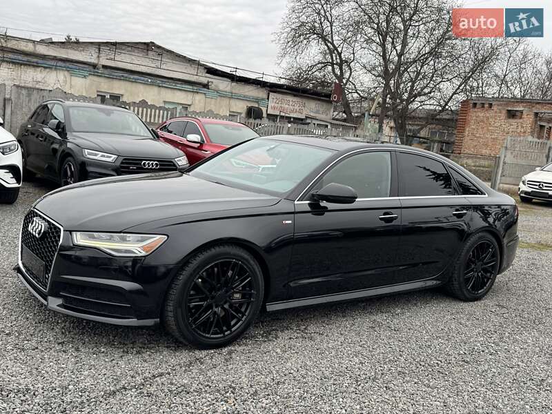 Седан Audi A6 2016 в Тернополе фото 98 Седан Audi A6 2016 в Тернополе
