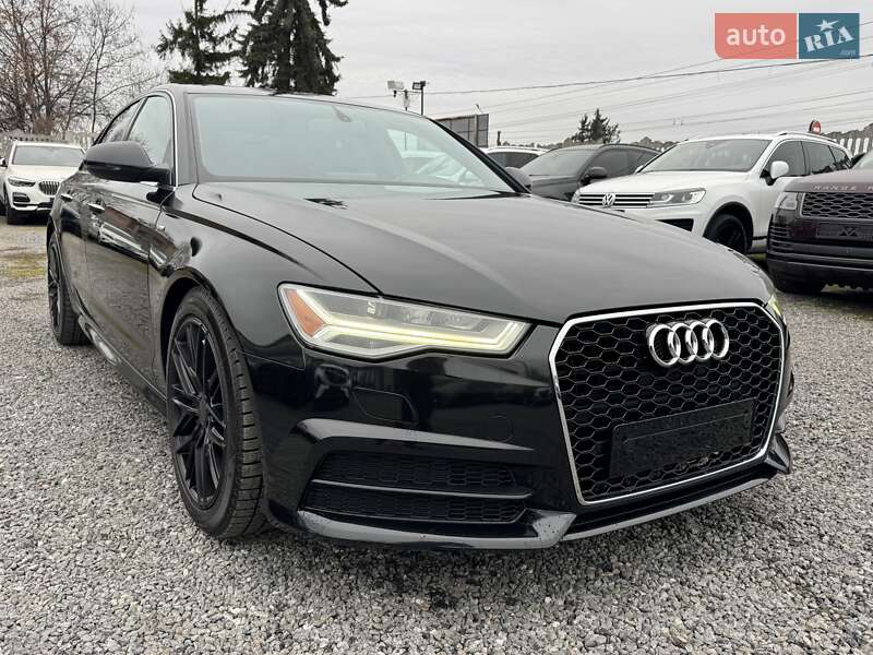 Седан Audi A6 2016 в Тернополе фото 108 Седан Audi A6 2016 в Тернополе