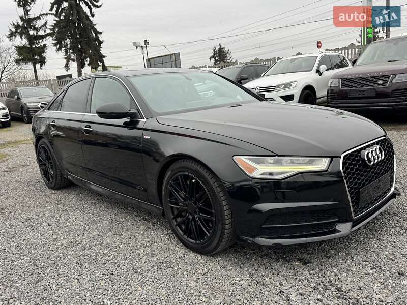Седан Audi A6 2016 в Тернополе фото 111 Седан Audi A6 2016 в Тернополе