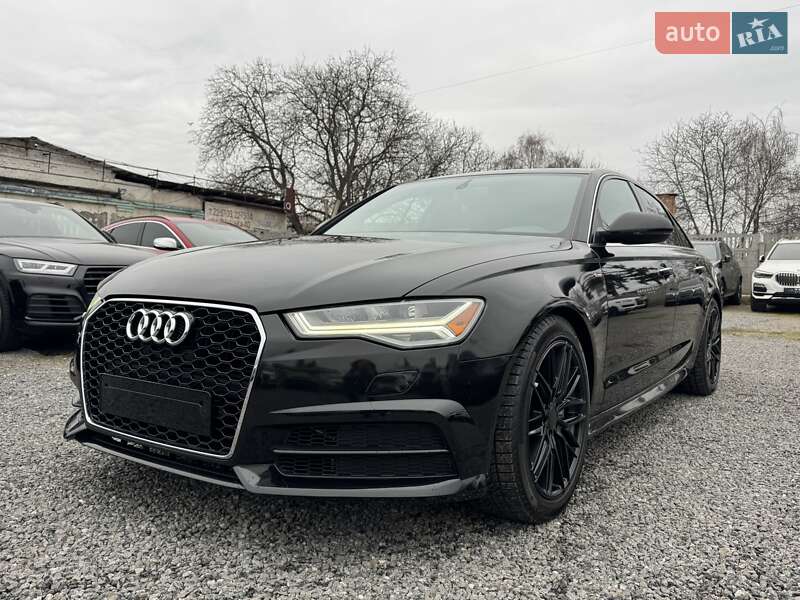 Седан Audi A6 2016 в Тернополе фото 116 Седан Audi A6 2016 в Тернополе