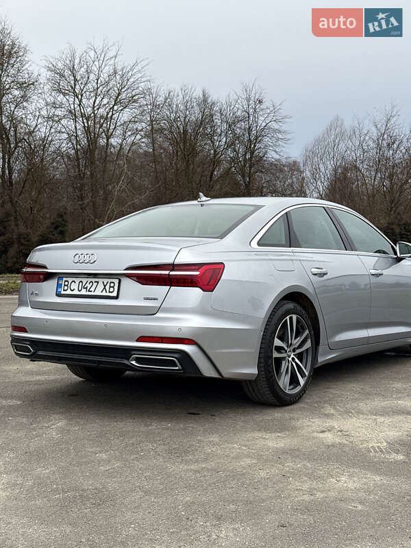 Седан Audi A6 2020 в Львове