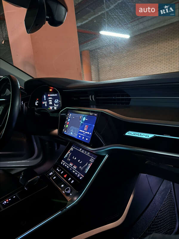 Седан Audi A6 2020 в Львове