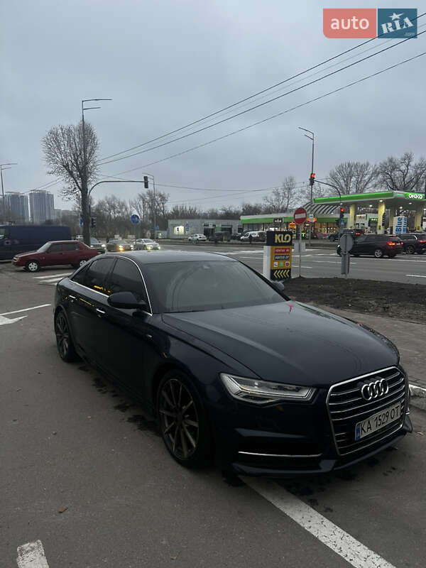 Audi A6 2015