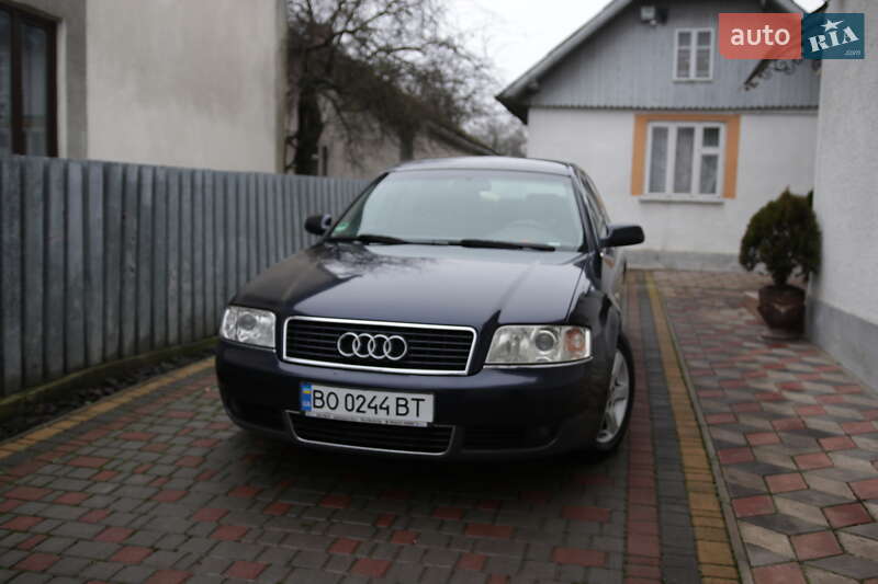 Седан Audi A6 2002 в Чорткове