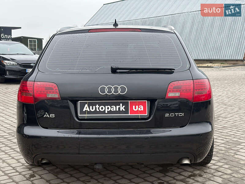 Универсал Audi A6 2008 в Львове