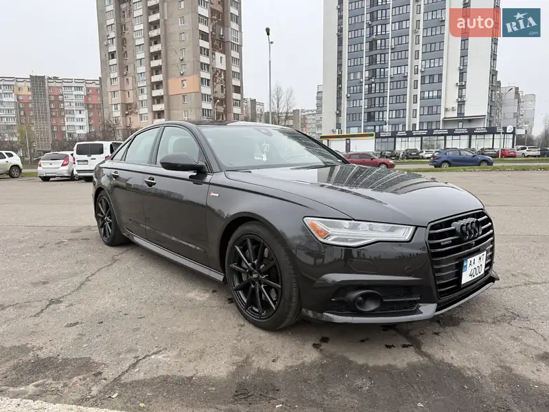 Audi A6 2017