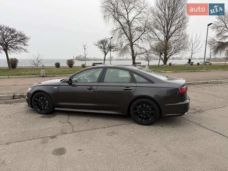 Седан Audi A6 2017 в Киеве