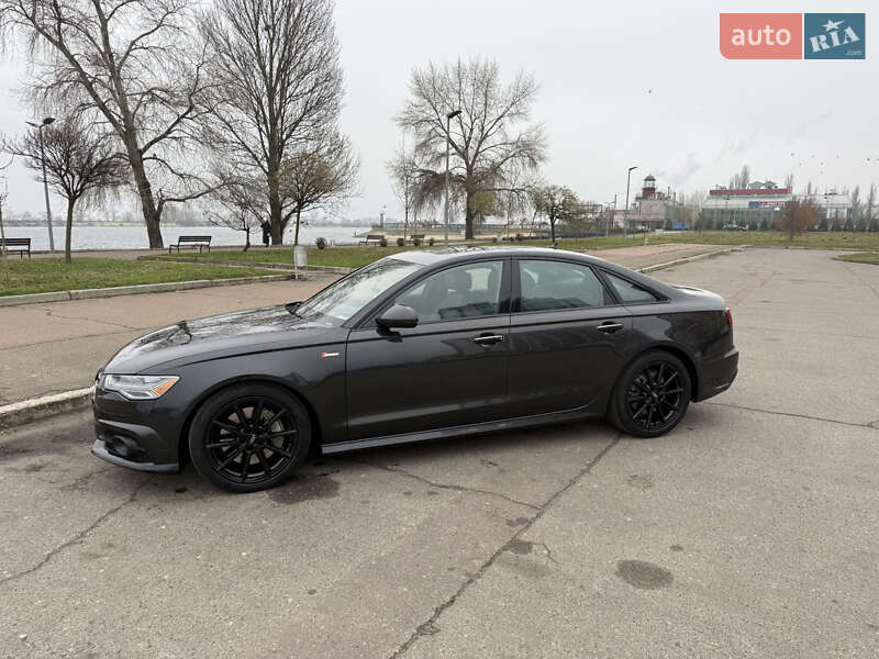 Седан Audi A6 2017 в Киеве