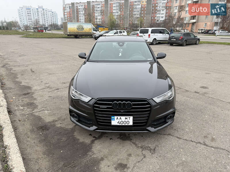 Седан Audi A6 2017 в Киеве