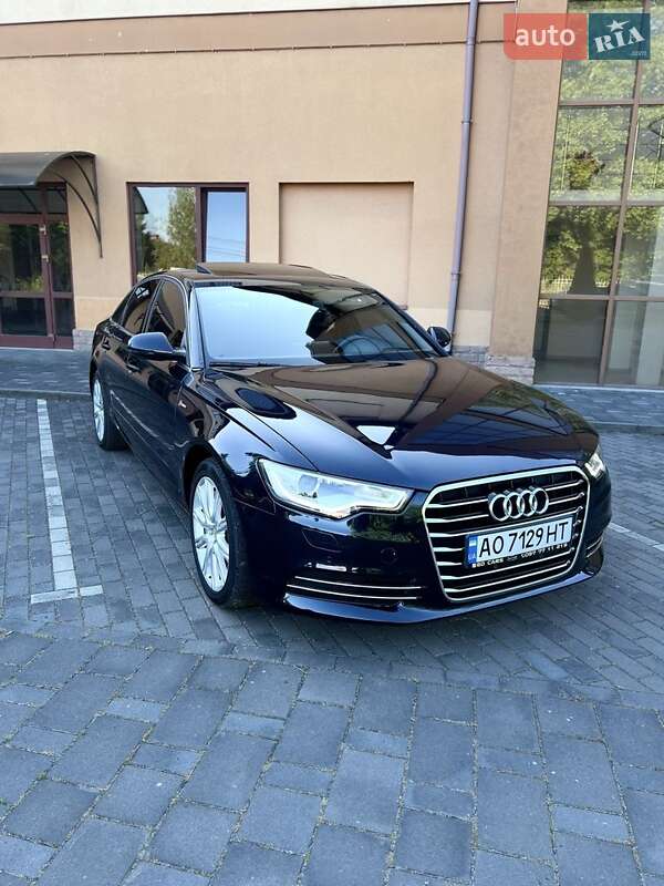 Седан Audi A6 2012 в Берегово фото 14 Седан Audi A6 2012 в Берегово