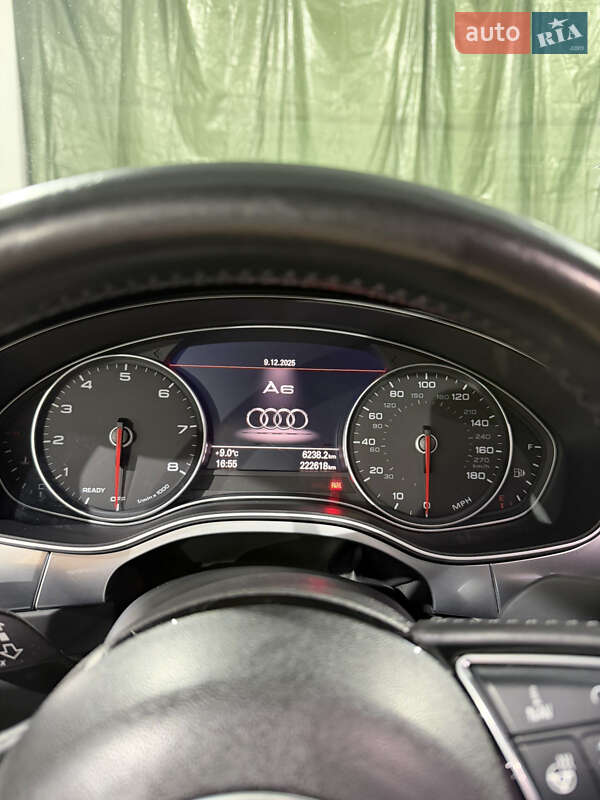 Седан Audi A6 2016 в Львове