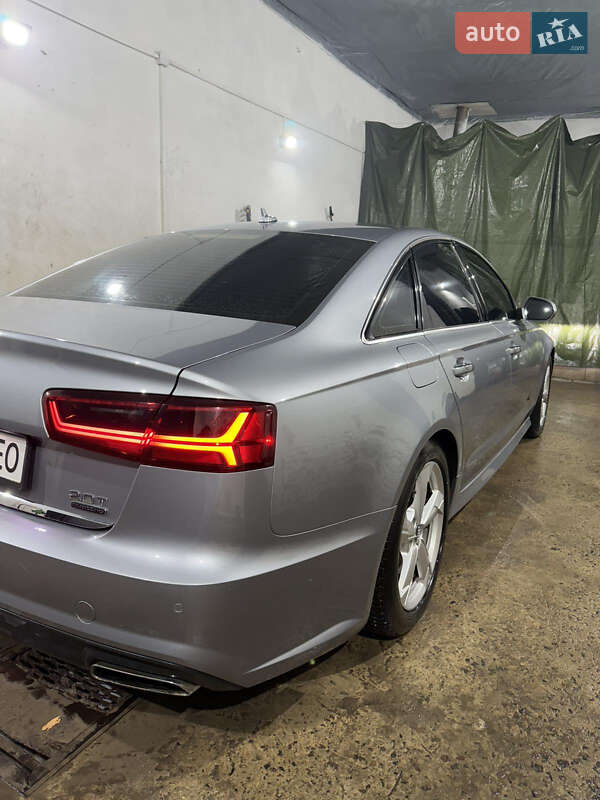 Седан Audi A6 2016 в Львове