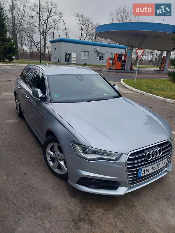 Универсал Audi A6 2018 в Бердичеве