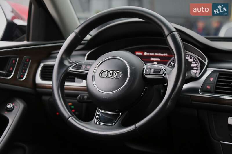 Седан Audi A6 2014 в Киеве