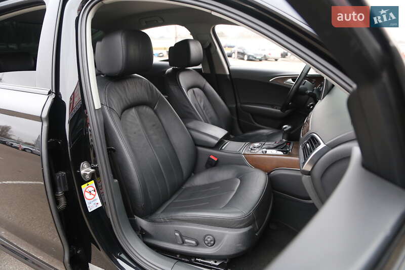 Седан Audi A6 2014 в Киеве