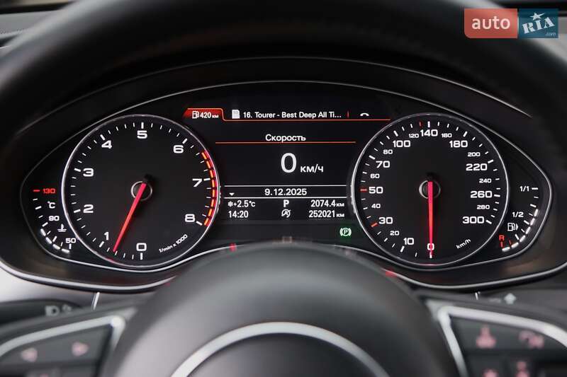 Седан Audi A6 2014 в Киеве