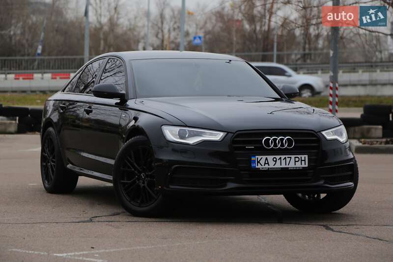 Audi A6 2014 Audi A6 2014