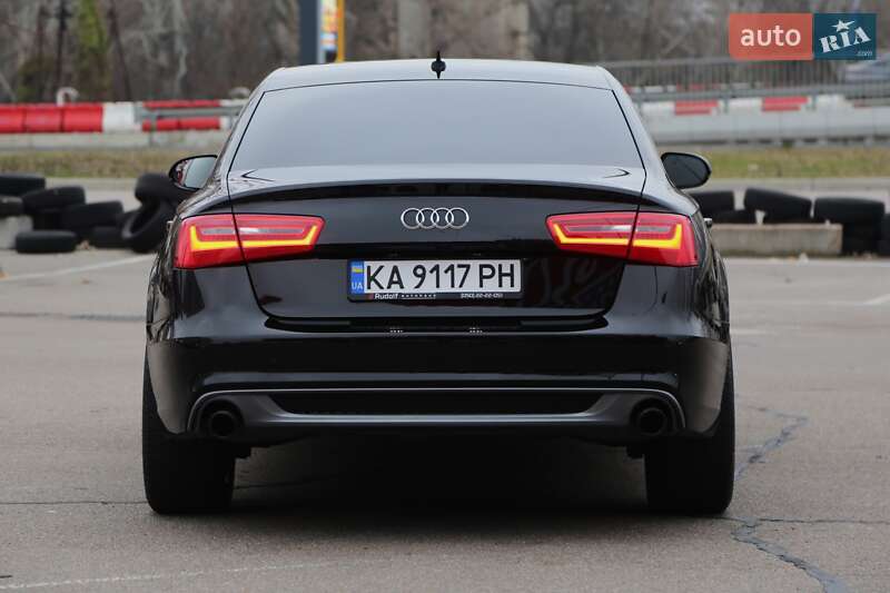 Седан Audi A6 2014 в Киеве