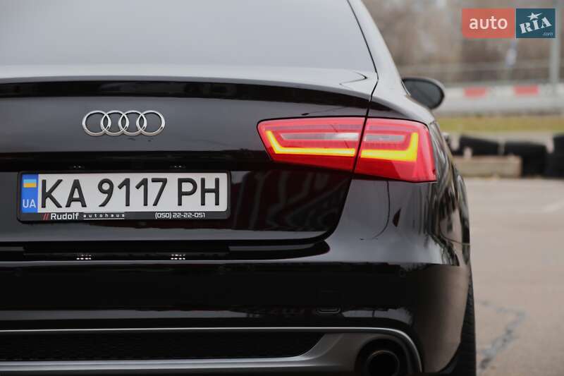 Седан Audi A6 2014 в Киеве