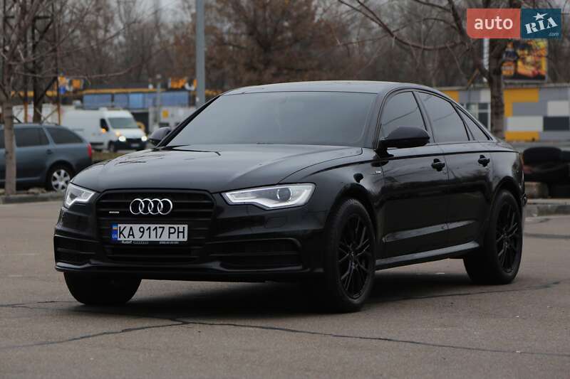 Седан Audi A6 2014 в Киеве