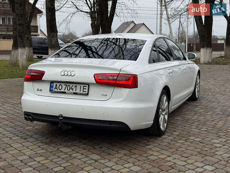 Седан Audi A6 2013 в Тячеві