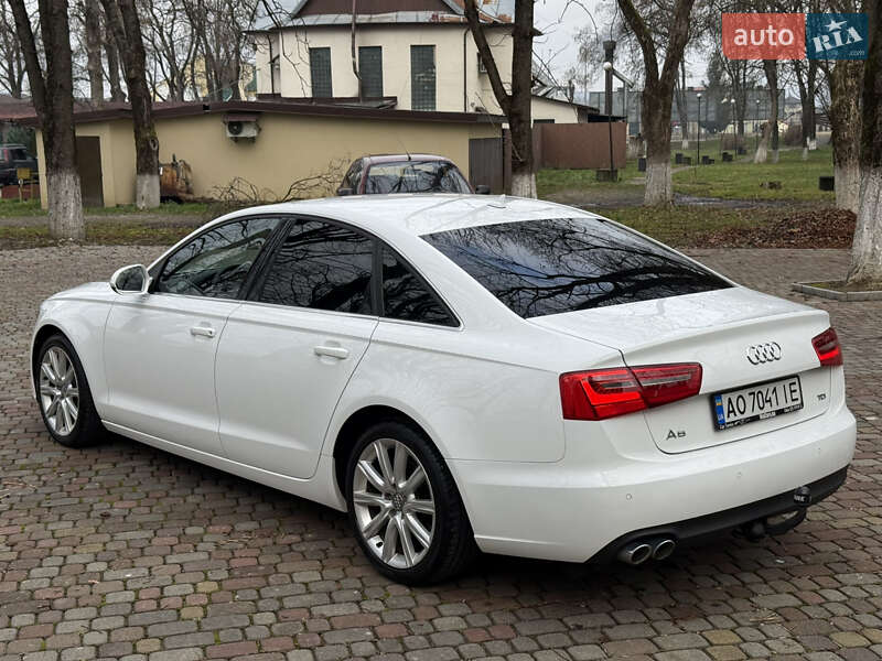 Седан Audi A6 2013 в Тячеві