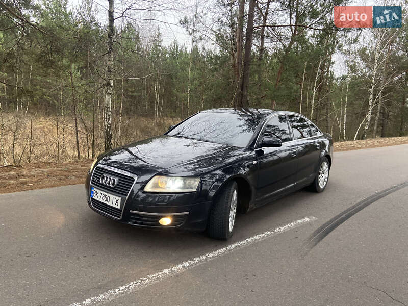 Седан Audi A6 2005 в Рокитном фото 5 Седан Audi A6 2005 в Рокитном