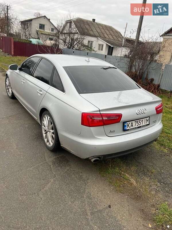 Audi A6 2011 Audi A6 2011