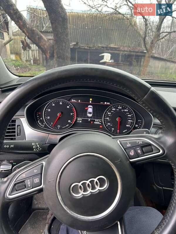 Седан Audi A6 2011 в Житомире