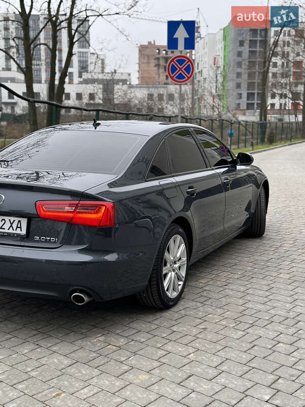 Седан Audi A6 2013 в Ивано-Франковске