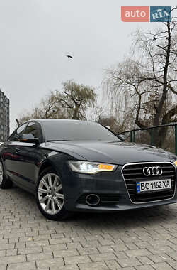 Седан Audi A6 2013 в Ивано-Франковске