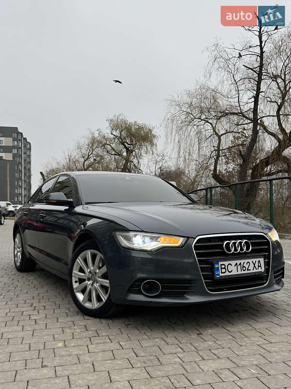 Седан Audi A6 2013 в Ивано-Франковске