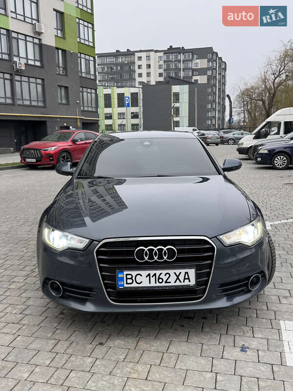 Седан Audi A6 2013 в Ивано-Франковске