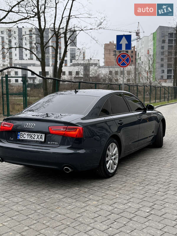 Седан Audi A6 2013 в Ивано-Франковске
