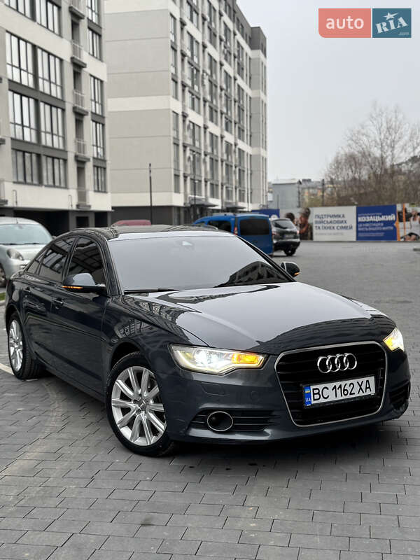 Седан Audi A6 2013 в Ивано-Франковске
